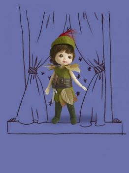 Wilde Imagination - Amelia Thimble - Hamish as Peter Pan - Doll